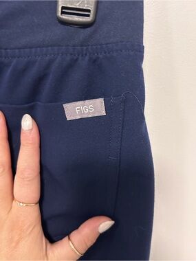 FIGS Kids Navy Pull-On Pants